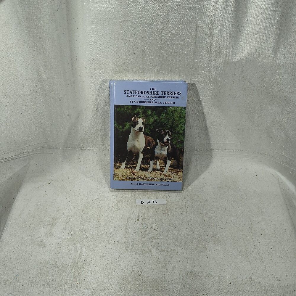 The Staffordshire Terriers: Anna Katherine Nicholas